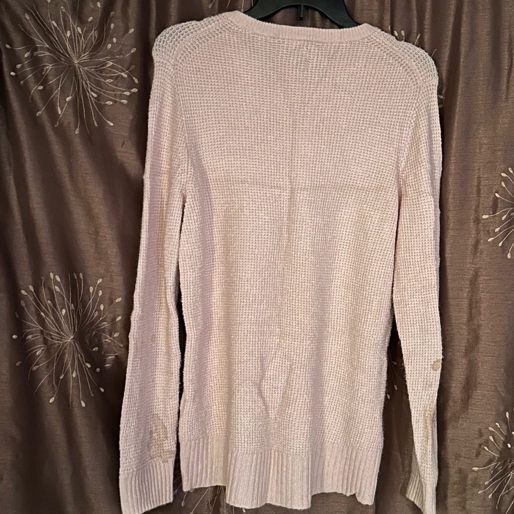 Light pink, so soft J Crew women lightweight